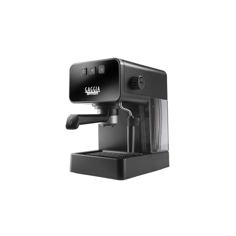 MACCHINA CAFFE GAGGIA STYLE ITALY EG2111/01 CIALDE+MACINATO BLACK