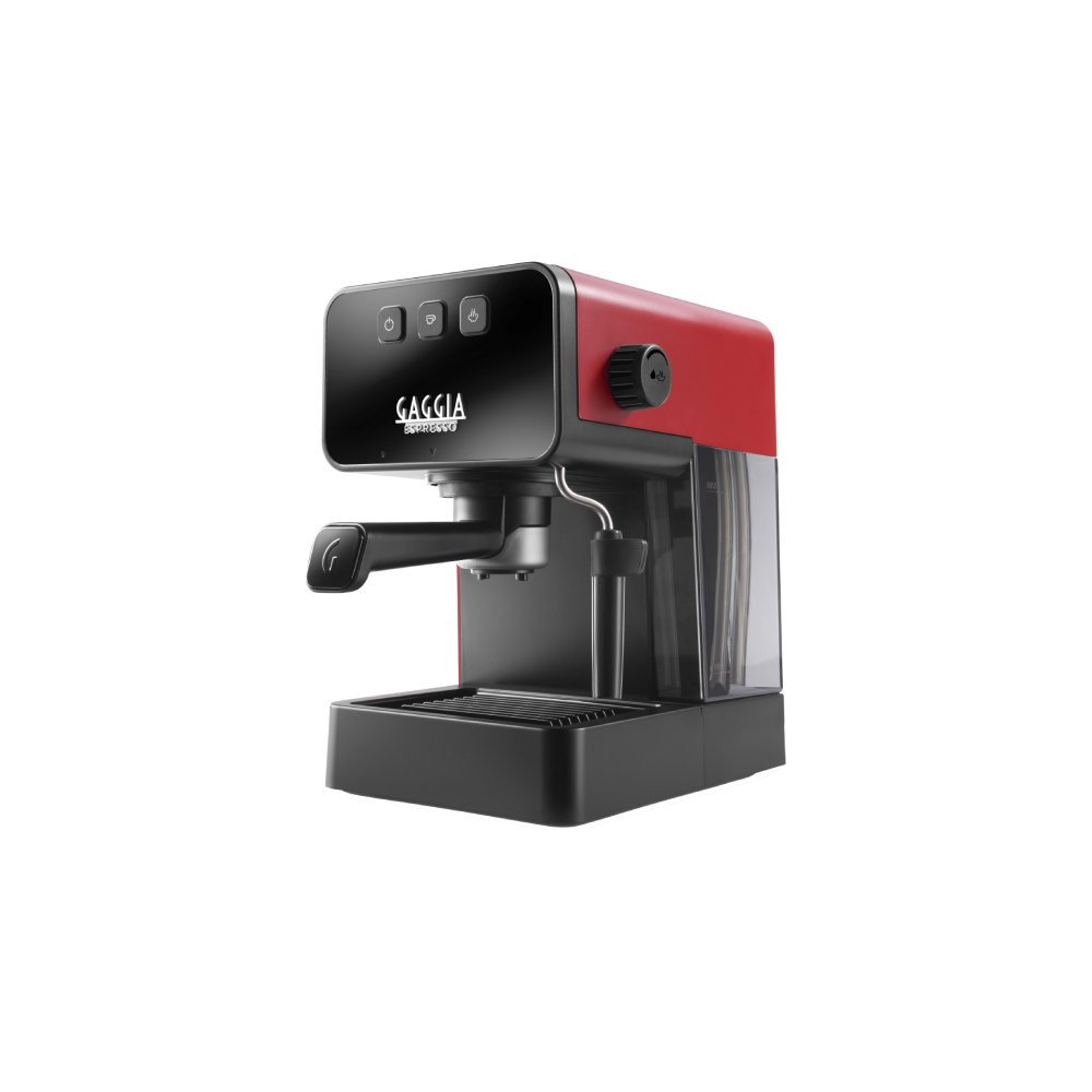 MACCHINA CAFFE GAGGIA STYLE ITALY EG2111/03 CIALDE+MACINATO ROSSA