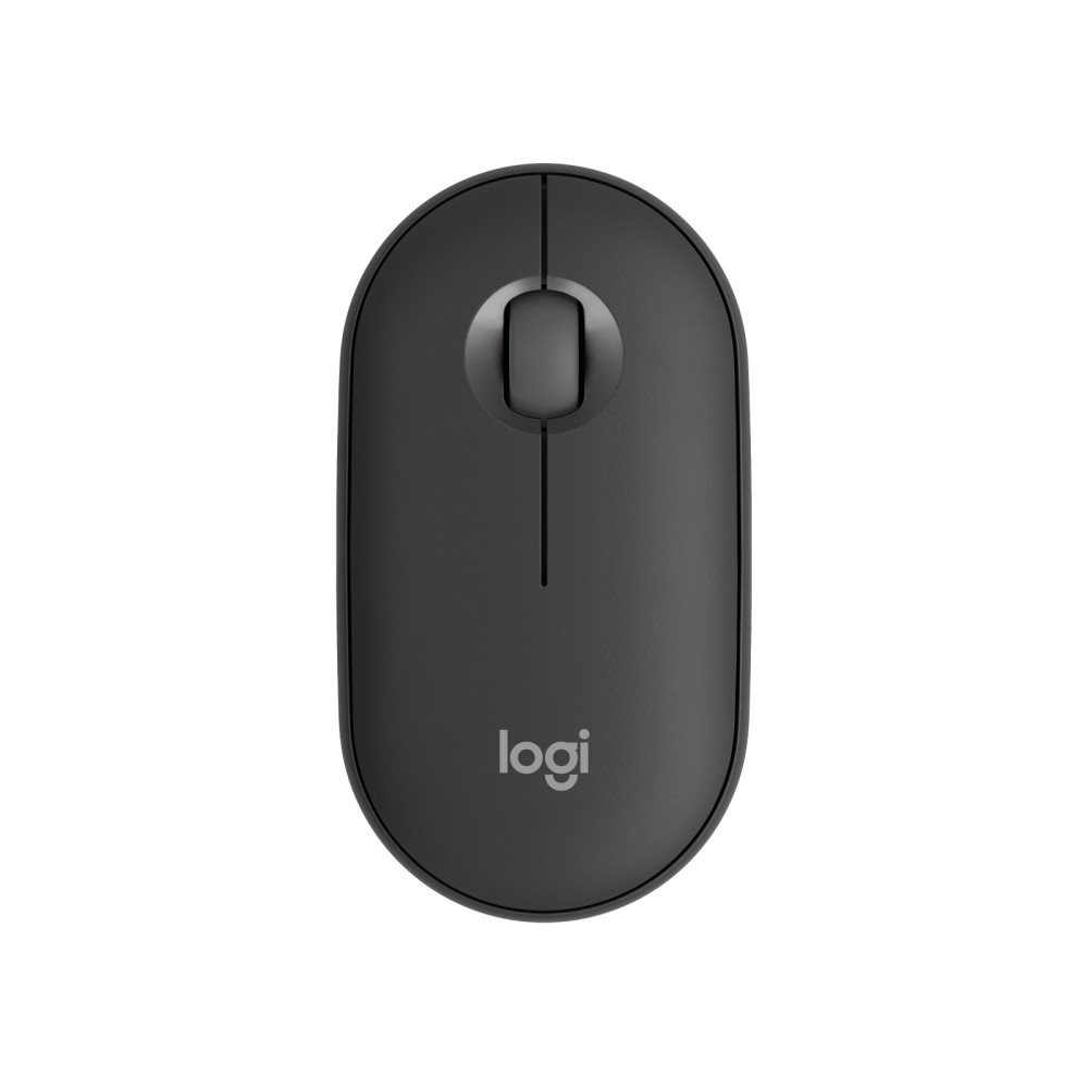MOUSE M350 LOG PEBBLE II GRAPHITE CON SCROLLING BLUETOOTH