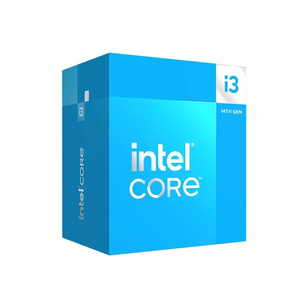 CPU INTEL I3-14100 3,5GHz SKT1700 14GEN 4C 12MB 8T 65W UHD730