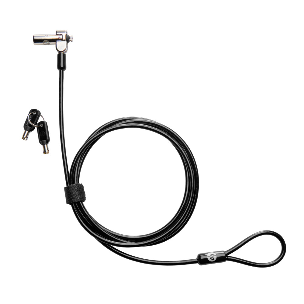 CAVO DI SICUREZZA CON CHIAVE H P - NANO SECURITY LOCK