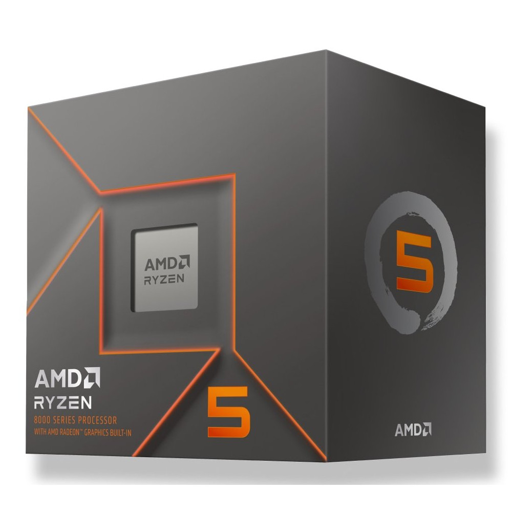 CPU AMD RYZEN5 8500G AM5 3,5GHZ 6CORE BOX 16MB 64BIT 65W