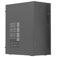 CASE MINI-TOWER NO PSU OPAL Z200 2USB3 0,6MM SPCC MATX MITX BLACK