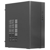 CASE MINI-TOWER NO PSU OPAL Z300 2USB3 0,6MM SPCC MATX MITX BLACK