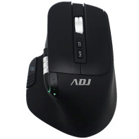 MOUSE WIRLESS RICARICABILE TYPE C 3200 DPI TRI-MODES 2.4G+BT+USBC