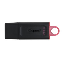 PEN DRIVE 3.2 256GB TYPE-A EXODIA NERO KINGSTON