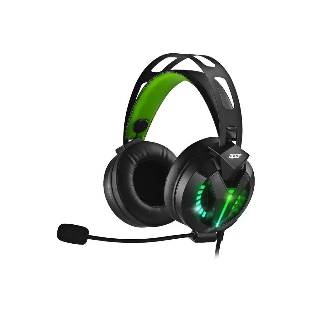 CUFFIA C/MICROFONO USB GAMING ACER GH1200