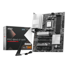 MB MSI PRO B840-P WIFI AM5 4DDR5 5PCIE 3M2 4SATA 1HDMI