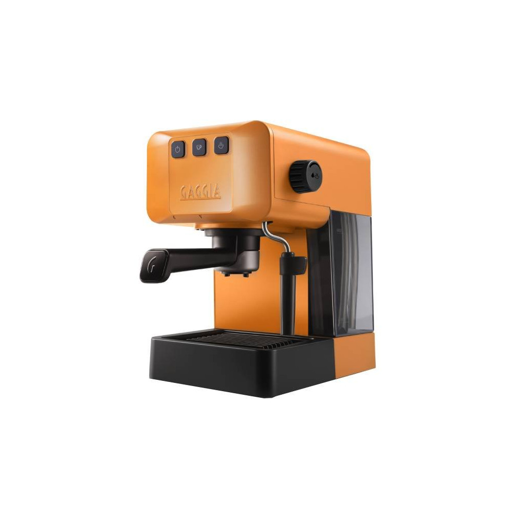 MACCHINA CAFFE GAGGIA ITALY ORANGE EG2109/05 CIALDE+MACINATO POD INFUS