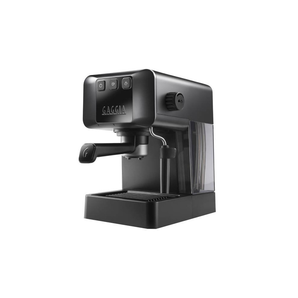 MACCHINA CAFFE GAGGIA ITALY LIMITED EG2109/01 CIALDE+MACINATO BLACK