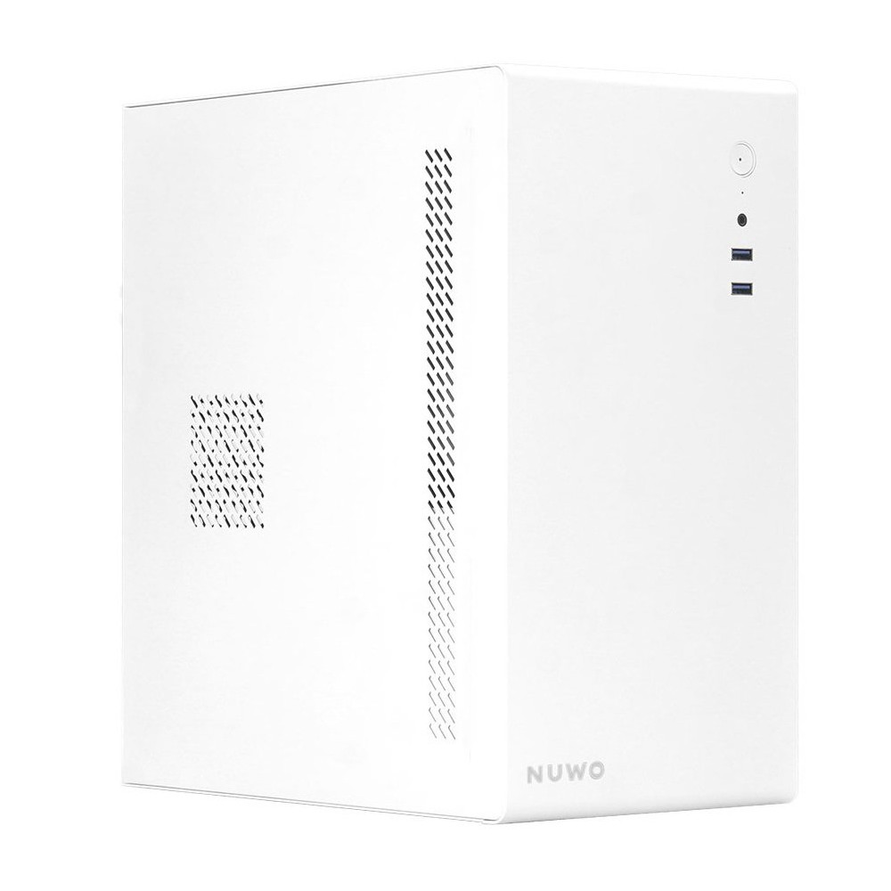 CASE MINI-TOWER NO PSU EGUERA A103 2USB3 0,6MM SPCC MATX MITX WHITE