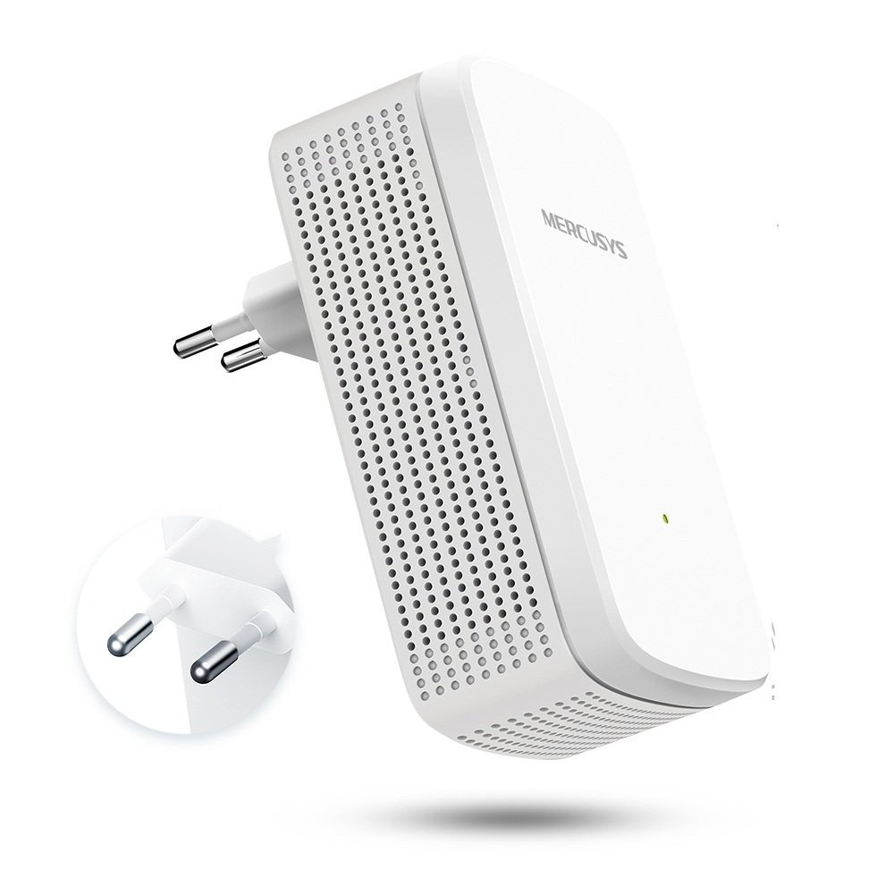 RANGE EXTENDER AC750 WALL WIFI5 300 MBPS 2,4GHZ 433MBPS 5GHZ 1P 10/100