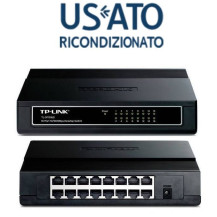 SWITCH REF 16P 10/100MBP TL-SF1016D IC CASE  TP-LINK PLAST