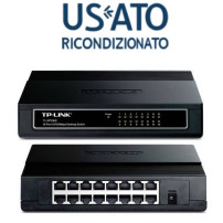 SWITCH REF 16P 10/100MBP TL-SF1016D IC CASE  TP-LINK PLAST