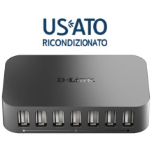 HUB REF DUB-H7 DLINK USB 7 PORTE