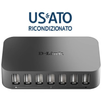 HUB REF DUB-H7 DLINK USB 7 PORTE