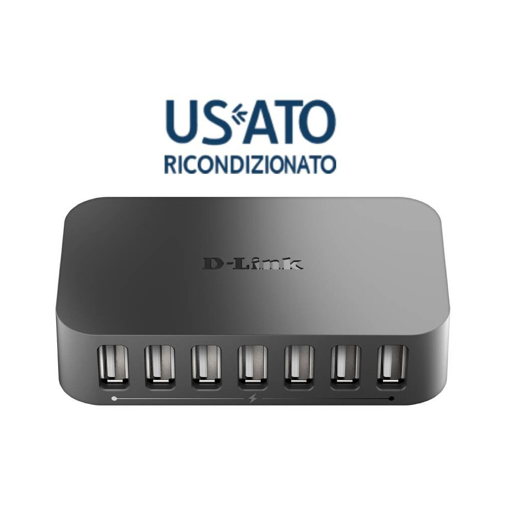 HUB REF DUB-H7 DLINK USB 7 PORTE