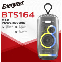 SPEAKER BT + 2400MAH ENERGIZER PORTABLE IPX65