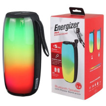 SPEAKER BT + 1800MAH ENERGIZER PORTABLE FM, MICRO SD CARD & USB