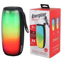 SPEAKER BT + 1800MAH ENERGIZER PORTABLE FM, MICRO SD CARD & USB
