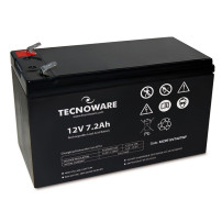 BATTERIA UPS TECNOWARE 12VDC 7.2AH HIGH ERMETICA AL PIOMBO
