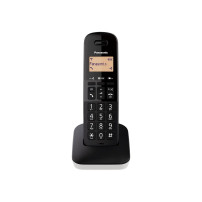 TELEFONO CORDLESS PAN TGB610 BIANCO ORA/ID CHI./RUBRICA 50 NUM/18 ORE