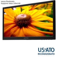 MON 19 REF HL205DPB HANNSG VGA/DVI 1600X900 SENZA PEDISTALLO BLK