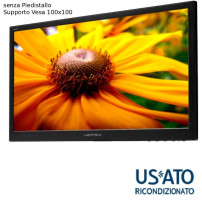 MON 19 REF HL205DPB HANNSG VGA/DVI 1600X900 SENZA PEDISTALLO BLK