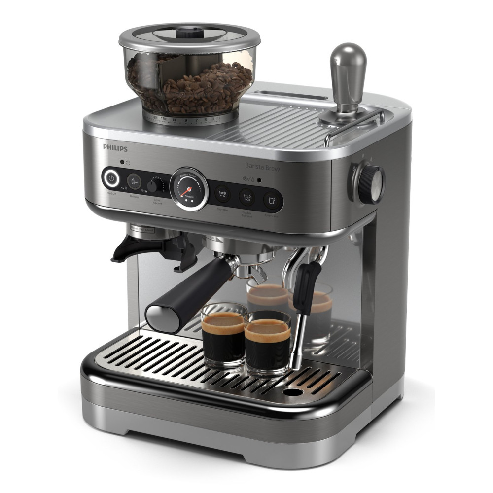 MACCHINA PROFESSIONALE CAFFE BREW SEMI AUTOMATICA BARISTA PSA3228/01