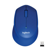 MOUSE M330 SILENT PLUS BLU
