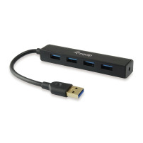 HUB USB 3.2 4 PORTE BK 4*USB A