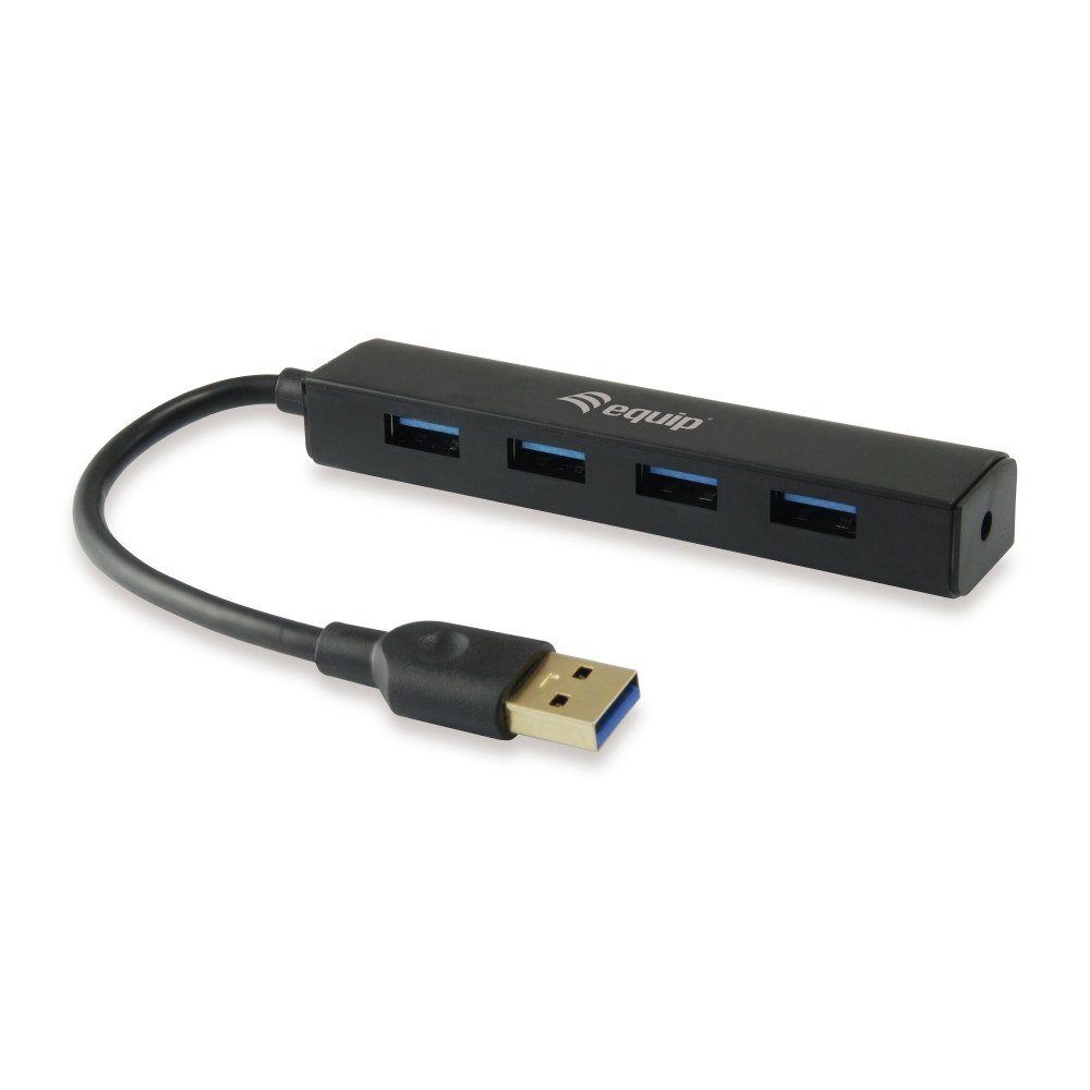 HUB USB 3.2 4 PORTE BK 4*USB A