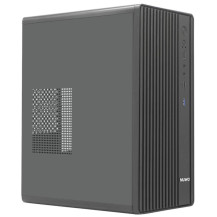 CASE MINI-TOWER NO PSU OPAL ZK450 2USB3 0,6MM SPCC MATX MITX BLACK