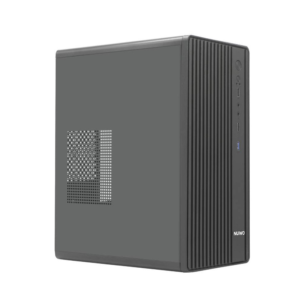 CASE MINI-TOWER NO PSU OPAL ZK450 2USB3 0,6MM SPCC MATX MITX BLACK