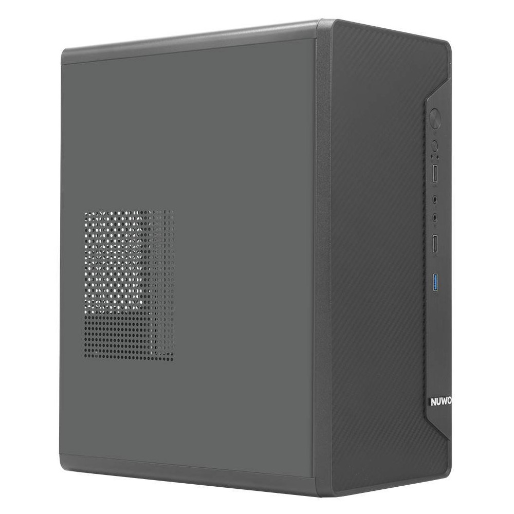 CASE MINI-TOWER OPAL ZK550 2USB3 0,6MM SPCC MATX MITX BLACK