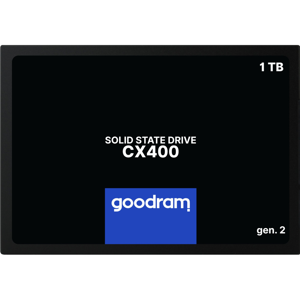 SSD 2,5 1TB SATA III CX400 GOODRAM R/W 550/500 MB/S