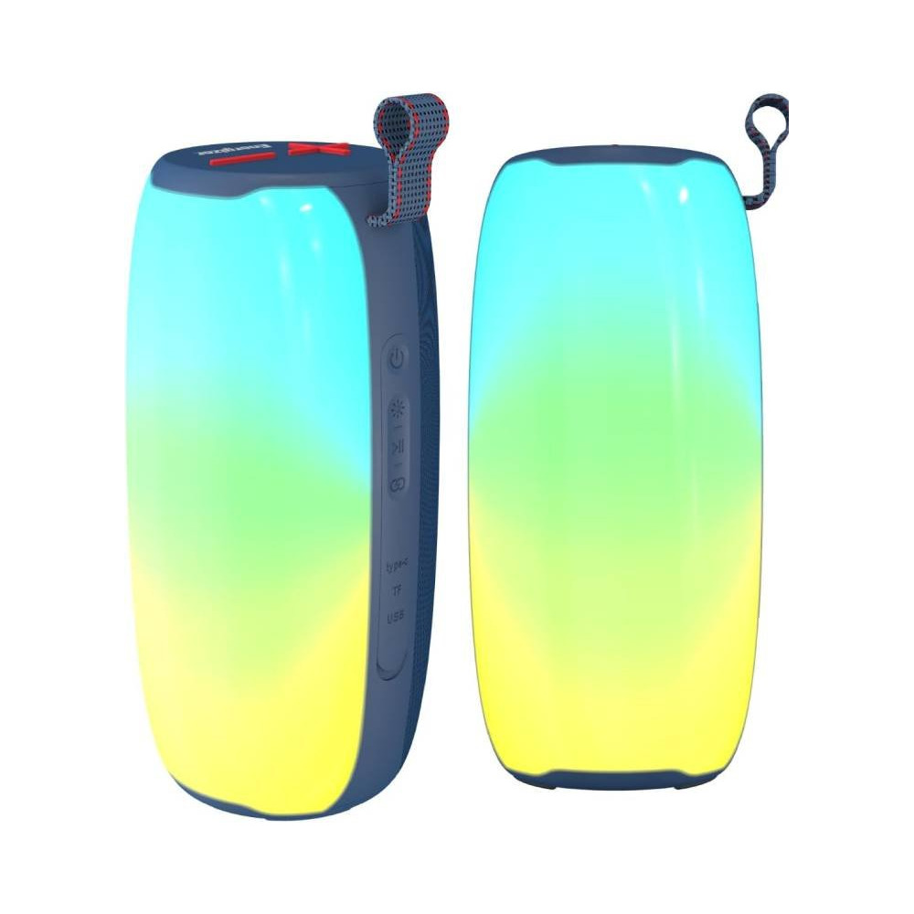 SPEAKER BT + PARTY SPEKAER + POWERB ANK BLUETOOTH LIGHT 1800MAH ENERGIZ