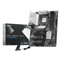 MB MSI PRO B860-P WIFI 1851 4DDR5 4PCIE 4M2 4SATA HD/DP ATX