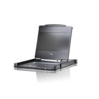 ATEN Console LCD a singolo binario (USB, HDMI / DVI / VGA)