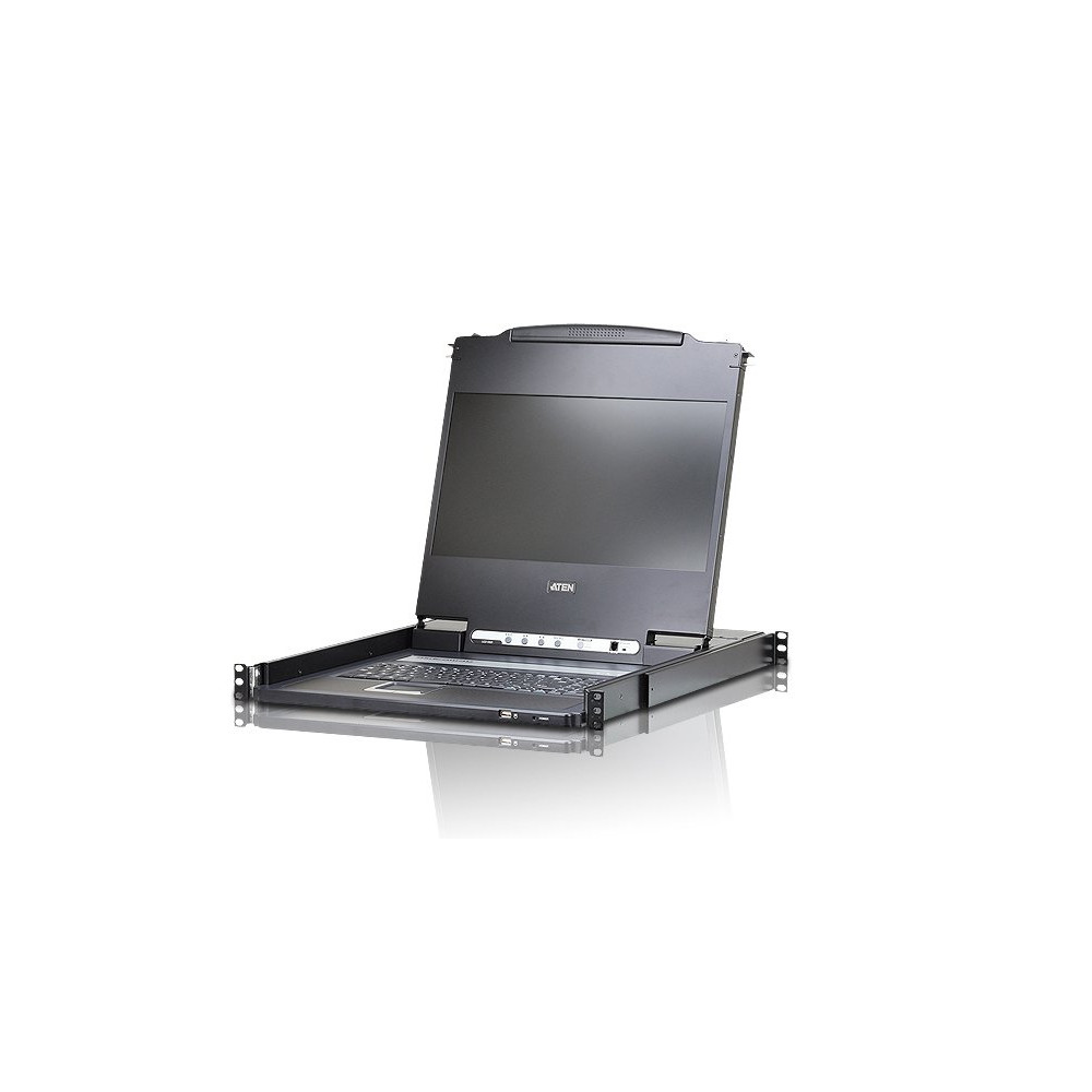 ATEN Console LCD a singolo binario (USB, HDMI / DVI / VGA)