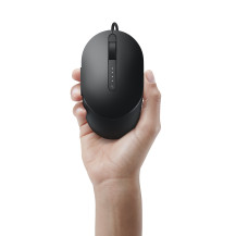 DELL Mouse cablato Pro - MS3220 - nero