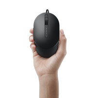 DELL Mouse cablato Pro - MS3220 - nero