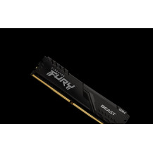 Kingston Technology FURY Beast 16GB 3200MT/s DDR4 CL16 DIMM 1Gx8 Black