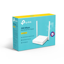 TP-Link TL-WR844N router wireless Fast Ethernet Banda singola (2.4 GHz) Bianco