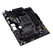 ASUS TUF GAMING B550M-PLUS WIFI II AMD B550 Socket AM4 micro ATX