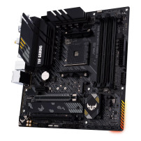 ASUS TUF GAMING B550M-PLUS WIFI II AMD B550 Socket AM4 micro ATX