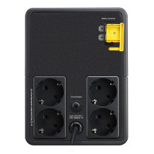 APC Easy UPS gruppo di continuità (UPS) A linea interattiva 1,2 kVA 650 W 4 presa(e) AC