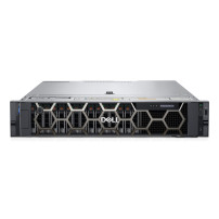 DELL PowerEdge R550 server 480 GB Armadio (2U) Intel® Xeon® Silver 4314 2,4 GHz 32 GB DDR4-SDRAM 1100 W