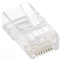 Intellinet 790055 cavo di collegamento RJ-45 Trasparente
