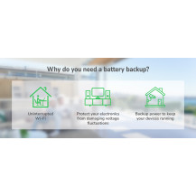 APC BE1050G2-GR gruppo di continuità (UPS) Standby (Offline) 1,05 kVA 600 W